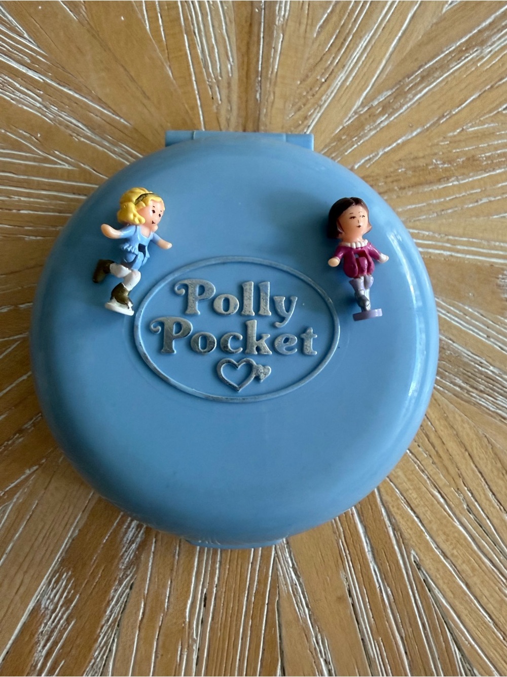 1989 COMPLETE Skating Party Polly Pocket Bluebird